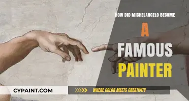 Michelangelo's Rise: Journey to Becoming a Renowned Painter