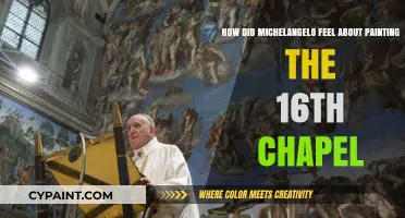 Michelangelo's Emotions While Painting the Sistine Chapel