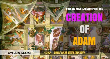 Michelangelo's Technique: The Creation of Adam