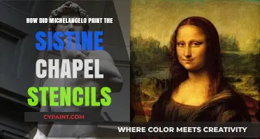 Michelangelo's Sistine Chapel Stencils: A Creative Process