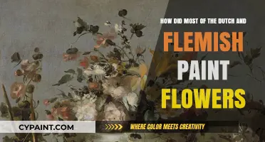 Dutch and Flemish Masters: Techniques Behind Their Iconic Flower Paintings