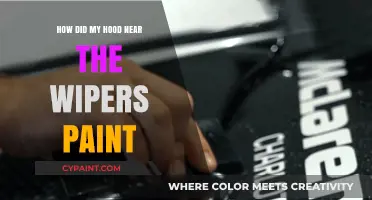 Repairing Paint Damage Near Wipers on Your Car's Hood