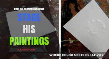 Unveiling Norman Rockwell's Artistic Process: Staging Iconic Paintings