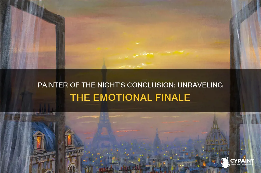 how did painter of the night end