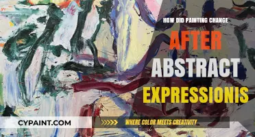 Beyond Abstract Expressionism: Evolution of Painting Styles and Techniques