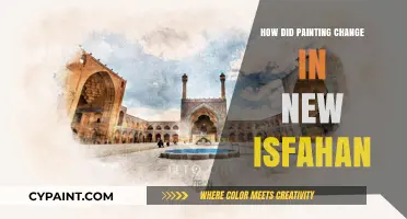 New Isfahan's Artistic Evolution: Transformations in Painting Techniques and Styles