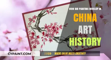 The Evolution of Chinese Painting Techniques