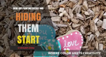 The Kindness Rocks Project: Painting and Hiding Rocks