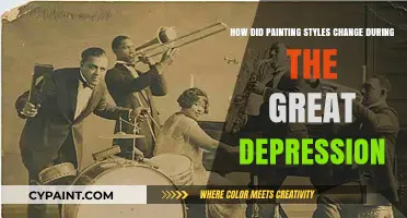 Artistic Expression During the Great Depression: A Transformation