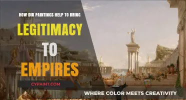 Art Legitimizes Power: Paintings and Empires