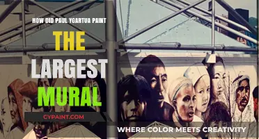 Paul Ygartua's Massive Mural: How Did He Do It?