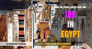 Ancient Egyptian Art: Paint and Ink Origins