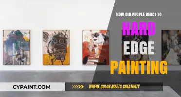 The Bold Reaction to Hard Edge Painting