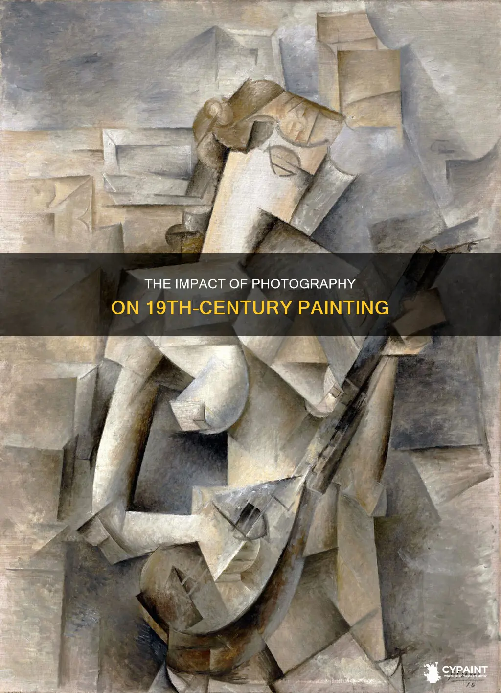 how did photography affect painting in the 19th century
