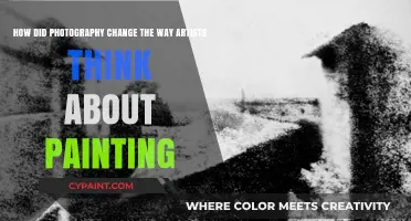 Photography's Impact: Transforming Artists' Perspectives on Painting Techniques