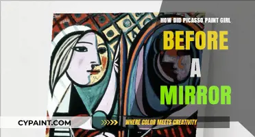 Unveiling Picasso's Girl Before a Mirror: A Complex Portrait