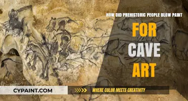 Prehistoric Techniques: Blowing Paint for Cave Art