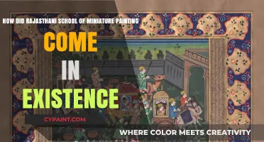 Origins of the Rajasthani School of Miniature Painting: A Historical Journey