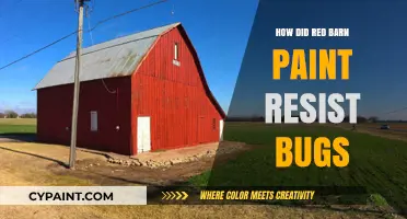 Red Barn Paint's Secret: How It Naturally Repels Bugs