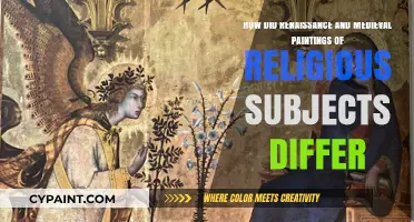 Renaissance vs. Medieval Art: Contrasting Religious Themes and Styles