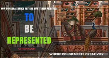 Renaissance Artists' Vision: Ideal Representation of Their Masterpieces