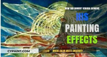 Exploring Venosa's Visionary Painting Techniques