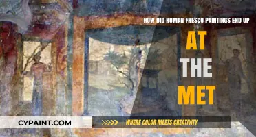 From Ancient Walls to the Met: The Journey of Roman Frescoes