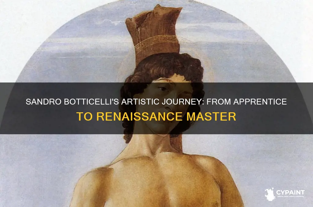 how did sandro botticelli become a painter