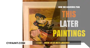 Siqueiros' Later Masterpieces: Techniques and Evolution in His Painting Style