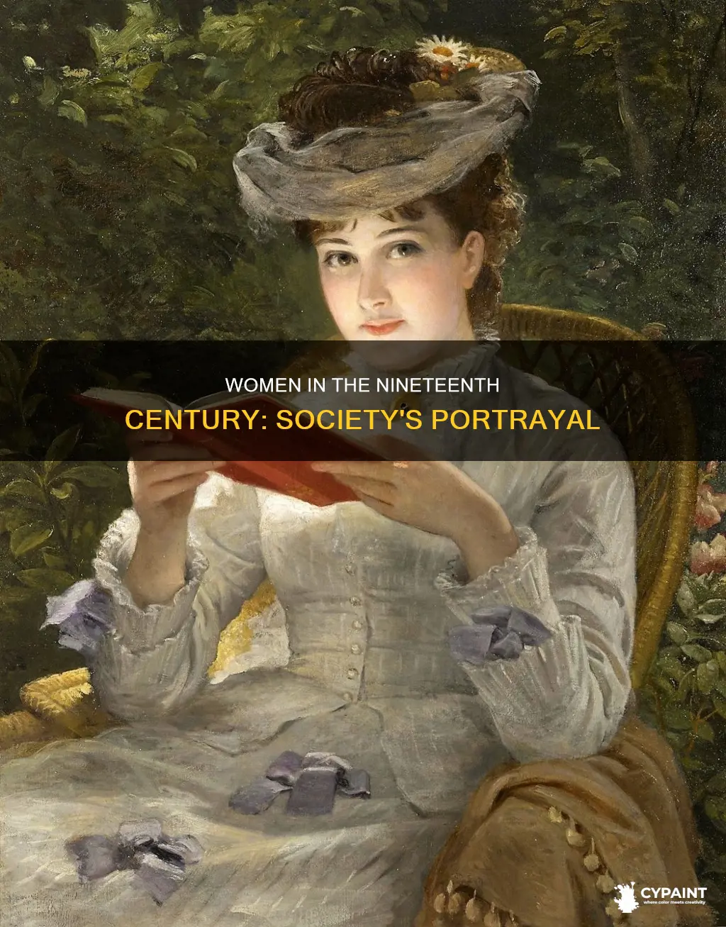 how did society paint women in the nineteenth century