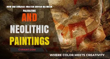 Paleolithic vs. Neolithic Art: Evolution of Subject Matter in Ancient Paintings