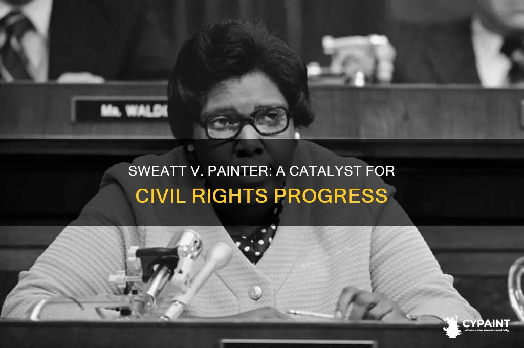 how did sweatt v painter influence the civil rights movement