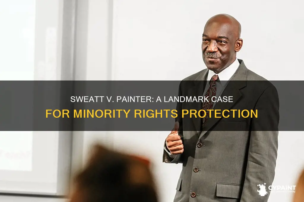 how did sweatt v painter protect the rights of minorities
