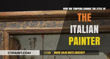Tempera's Impact: Transforming Italian Artistic Expression and Techniques