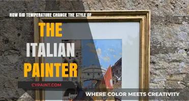 Temperature's Impact on Italian Art: Shaping Painterly Styles and Techniques