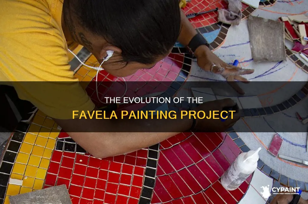how did the favela painting project come about