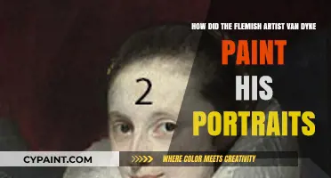 Van Dyke's Portrait Mastery: Techniques and Flemish Artistic Legacy