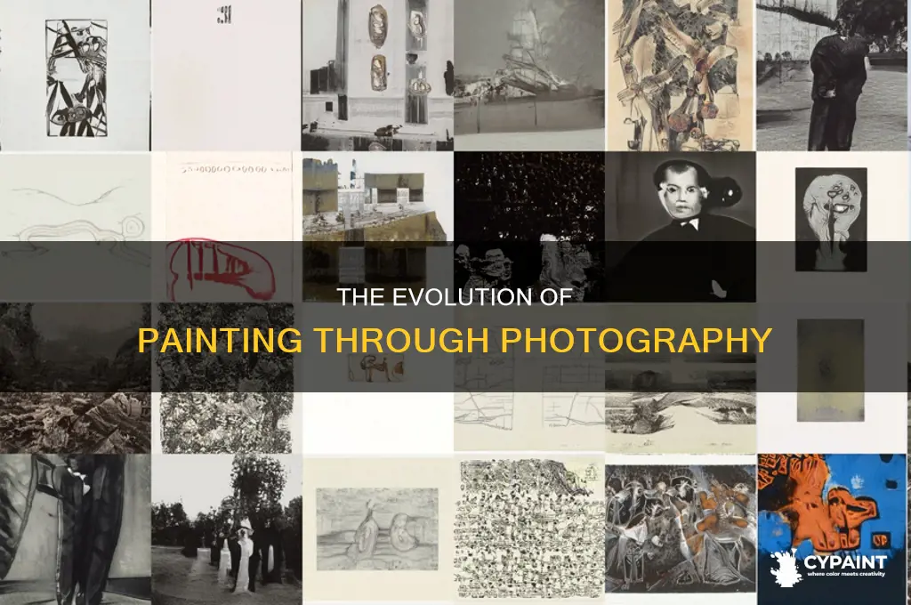 how did the invention of photography affect painting
