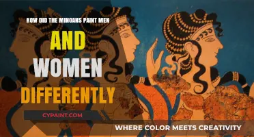 Minoan Art: Gender Differences in Painting