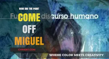 Unraveling the Mystery: How Miguel's Paint Came Off