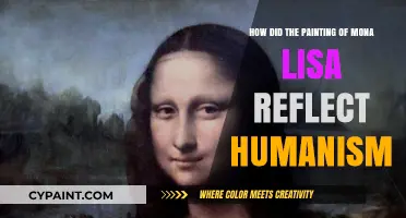 Mona Lisa's Humanism: A Reflection in Paint