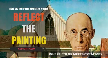 American Gothic: Poetry and Painting in Sync