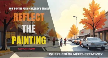Children's Games: Poem and Painting's Shared Reflection on Innocence