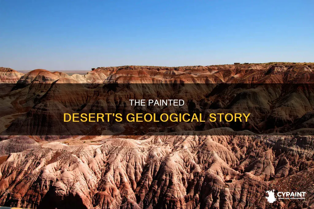 The Painted Desert's Geological Story | CyPaint