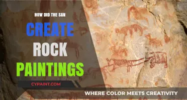 Unveiling the San's Ancient Art: Techniques Behind Their Rock Paintings