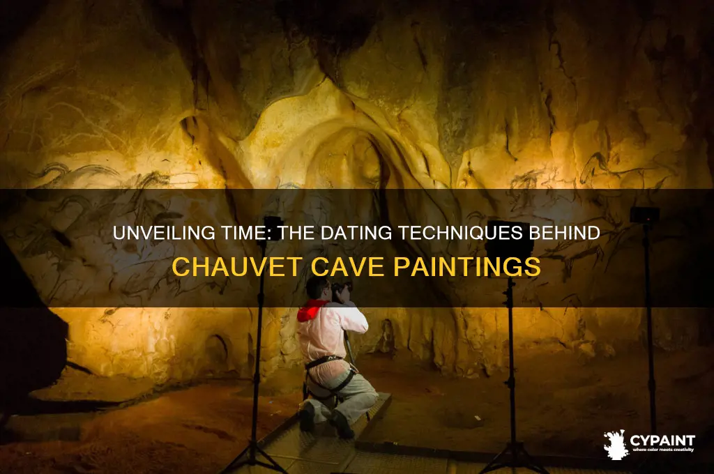 how did they date chauvet cave paintings