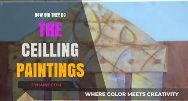 Mastering Ceiling Art: Techniques Behind Stunning Overhead Masterpieces