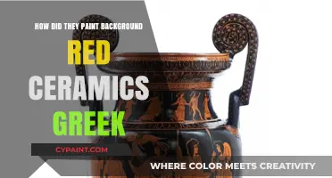 Ancient Greek Red-Figure Pottery Techniques Explained