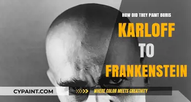 The Transformation of Karloff into Frankenstein