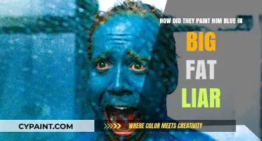 Unveiling the Blue Transformation in Big Fat Liar: Behind the Scenes